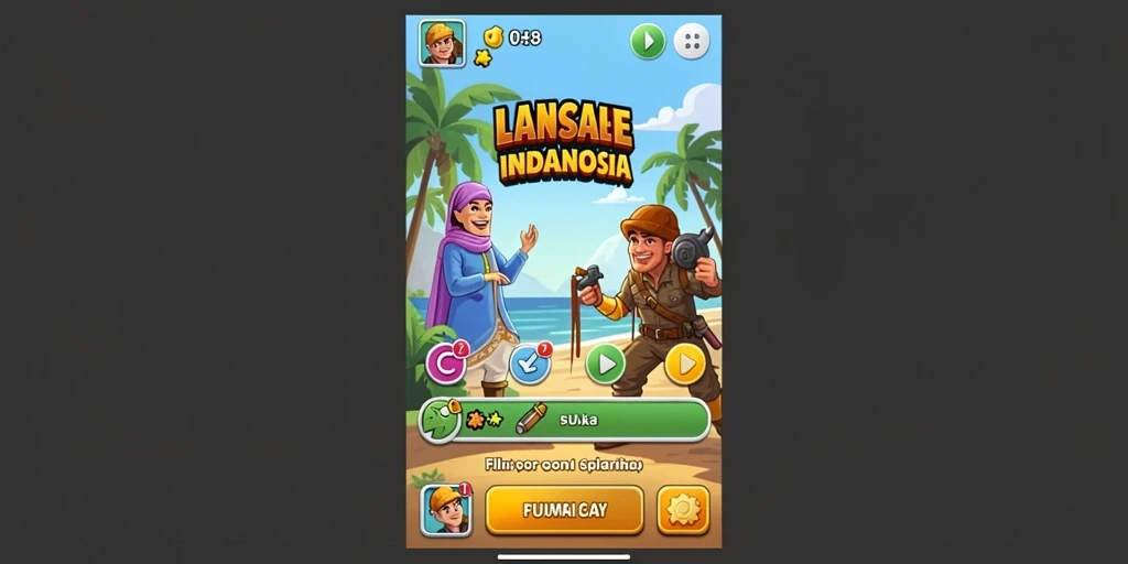 bajaj4d - Pengaturan karakter yang beragam dan unik.