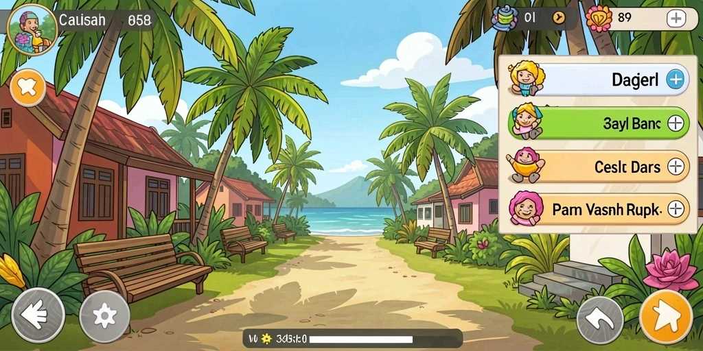 hokihoki - Tantangan seru saat bermain solo atau multiplayer.