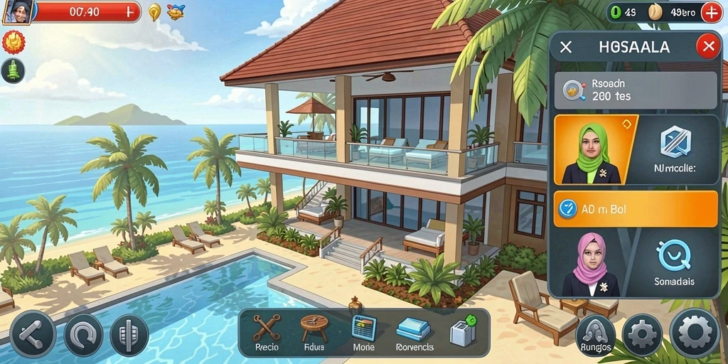 spaceman88 - Screenshot memperlihatkan karakter yang sedang berjuang melawan makhluk asing.