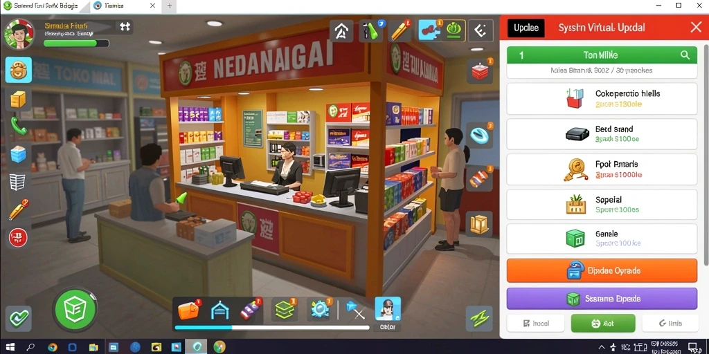 surga19 - Karakter karakter menarik dengan dialog yang menyenangkan.